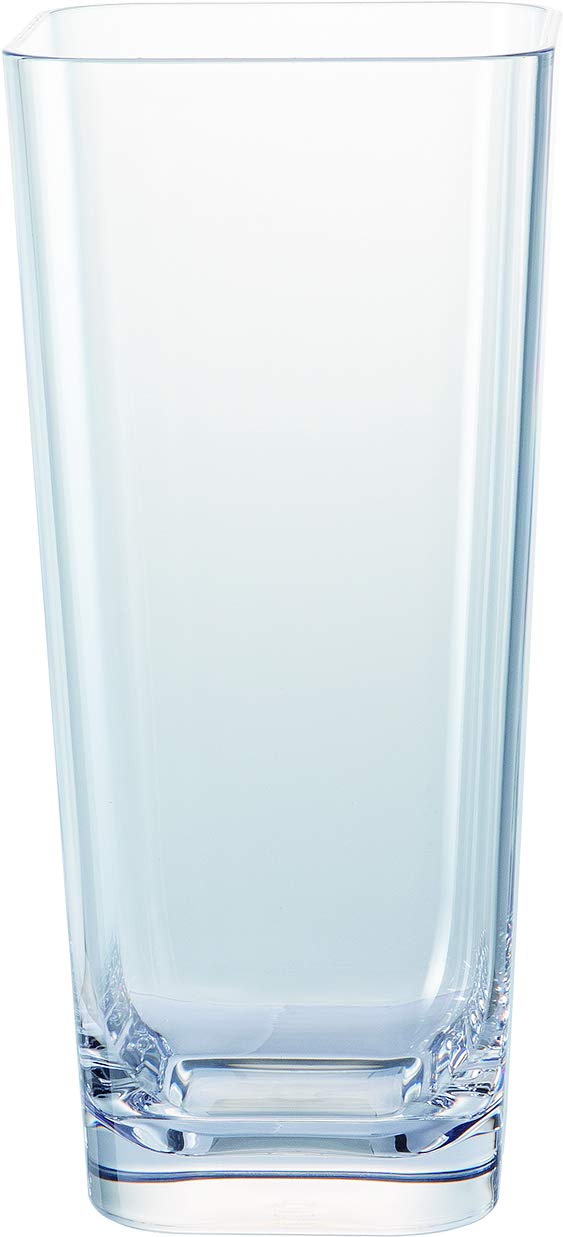 

FOYER Небьющаяся ваза, Поликарбонат, Стильная, Большая, 29 см высотой, 13 см шириной, 2300122