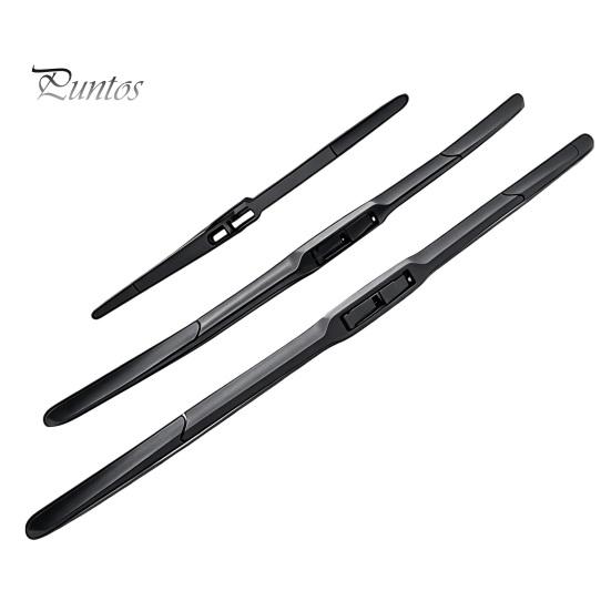 UV Resistant Wiper Blades 3 Pcs 26" 16" 11" Windshield Replacement for Kia Sportage Easy Installation 2016 2017 2018 2019 2020, All Weather Front Rear