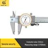 Dial Caliper 0-300mm: High Precision Oil-Marked Vernier Stainless Steel Caliper