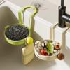 Hanging Sink Food Strainer with Hook Sink Organizer Multifunctional Sink Drain Basket  Kitchen