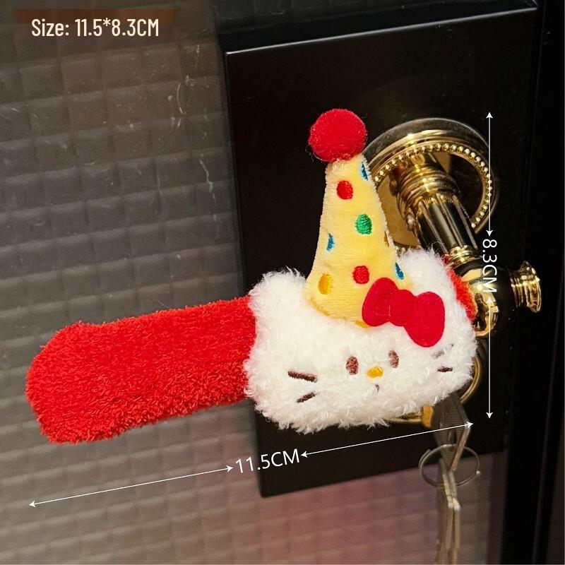 Chunhe Plush Doll Door Handle Protector
