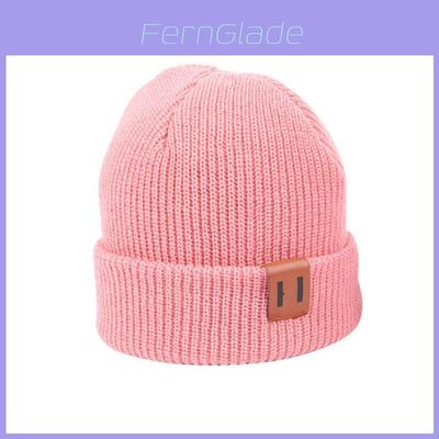 Knitted Toddler Adult Winter Hat With Warmth Windproof For Family Outdoor Activities