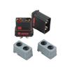 Connector For Outdoor Power Supplies Gold-plated Contact 500V QS8P-L Connector 8 12AWG Compatible PA Nylon Shell