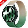 Milanese loop band for Samsung Galaxy Watch 7-FE-6-5-4-Classic 20mm 22mm Metal magnetic bracelet Huawei watch GT 5-4-3-2 strap