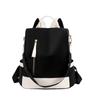 Female Anti-Theft Backpack With Zipper Girls' School Backpack Casual Travel Bags Unique Shoulder Bags Fashion New Quality