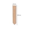 Plant Labels Wooden Plant Sign Tags Multi-Type Bamboo Garden Markers Bonsai Seed Potted Flower Vegetable Succulent Tool 5/50Pcs