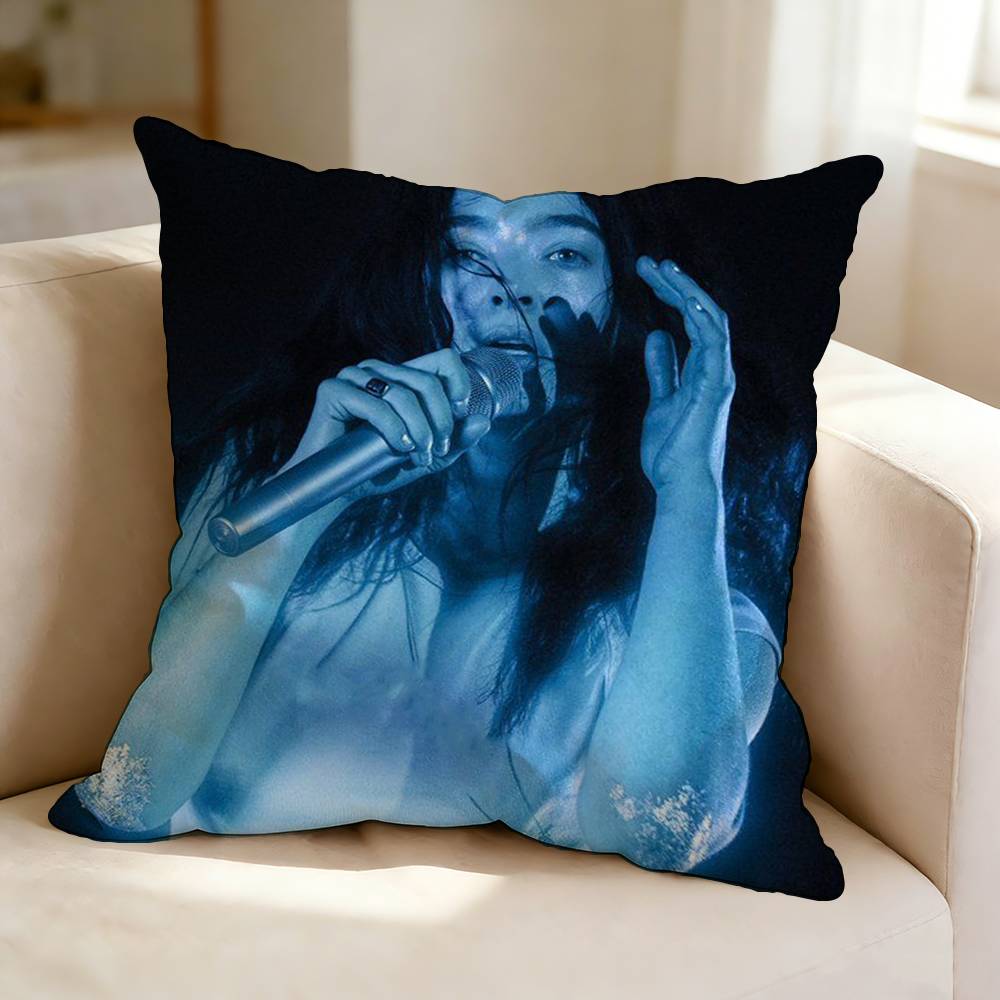 Pop artist LLorde SSolar Power Square DoubleSided printed Pillow Case Bedroom Bedside Pillow Sofa Cushion Cover