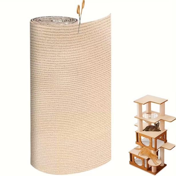Cat Scratching Pad Self-Adhesive Protective Pad To Prevent Cats From Scratching The Sofa - 40×300CM