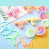 Plastic Gyroscope Toy With Bubble Push And Spin Features For Relaxation Gift