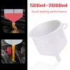 12Pc Automotive Coolant Filling Funnel Spout Set Ensures No Spills During Refills with ABS Plastic for Various Vehicles