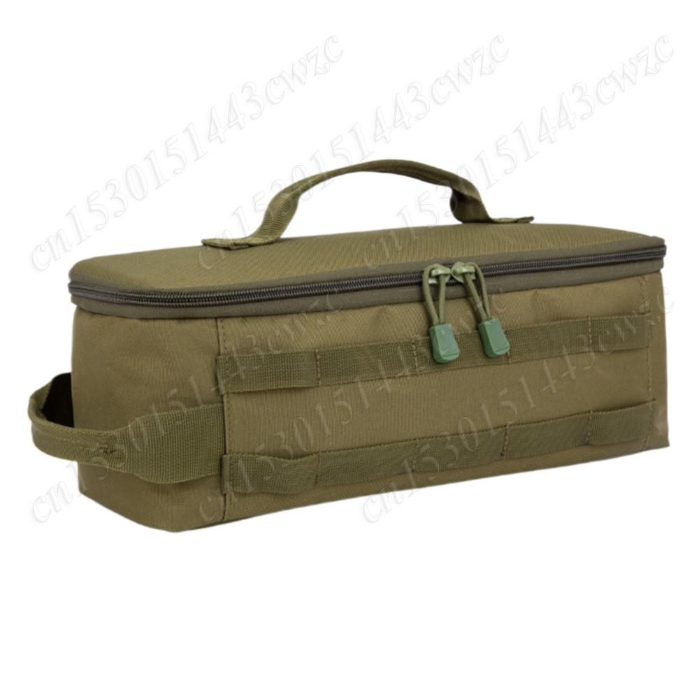 Camping Gas Tank Storage Bag Large Capacity Camping Storage Bag Travel Tableware Handbag Multifunctional Gas Canister Picnic Bag