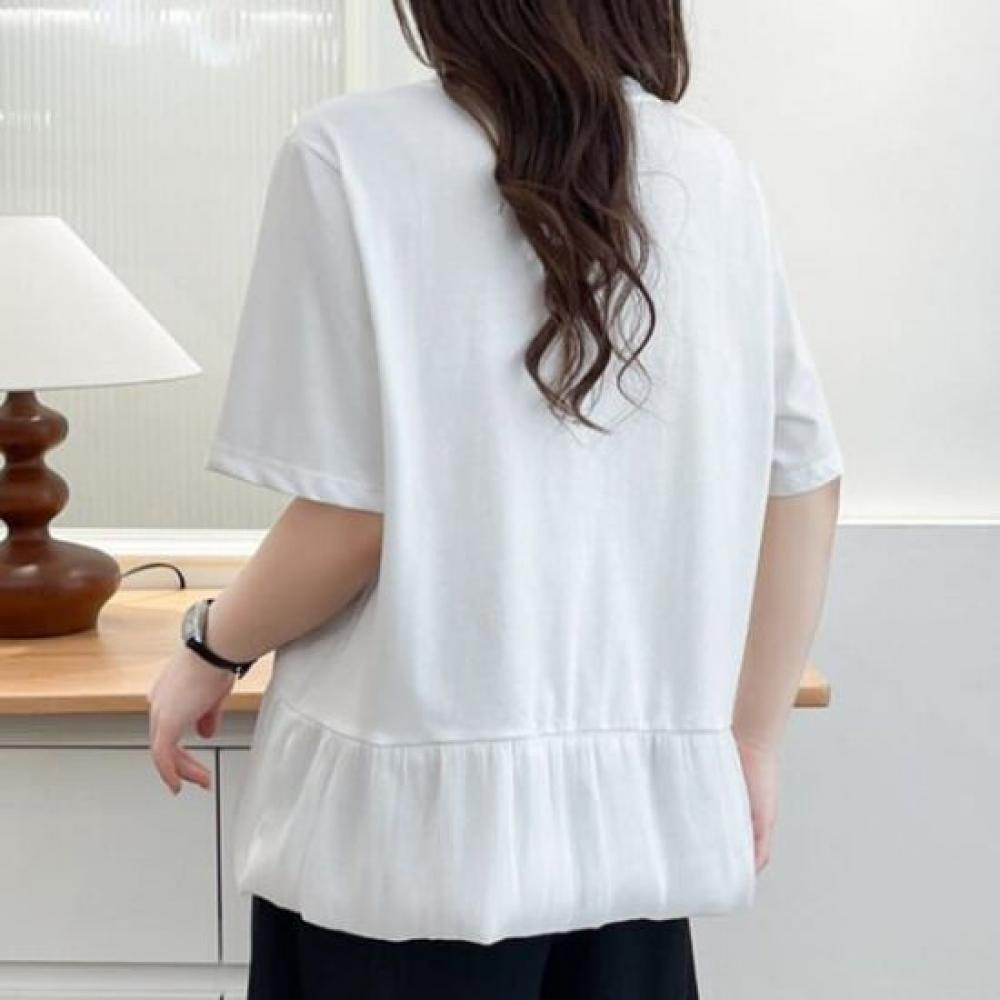 Navava Women Daily Loose FiT ShorT Sleeve T shirT nT2830