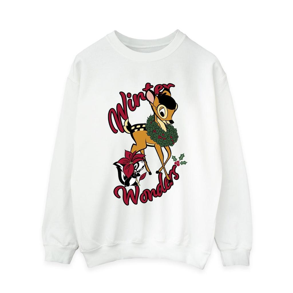 Bambi Womens/Ladies Winter Wonders Polycotton Sweatshirt