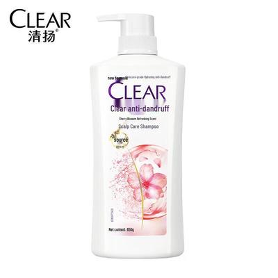Clear Cherry Blossom Anti-Dandruff Shampoo