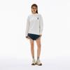 New MLB SS24 Sweatshirt Unisex Cream 3AMTM0341-43CRS