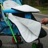 Warme, winddichte Fußabdeckung für Kinderwagen, Schlafsack, Muff, Buggy, Kinderwagen