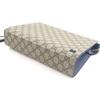 Gucci Clutch Tasche Beige blau GG Supreme Canvas Herren 768255 Gebraucht