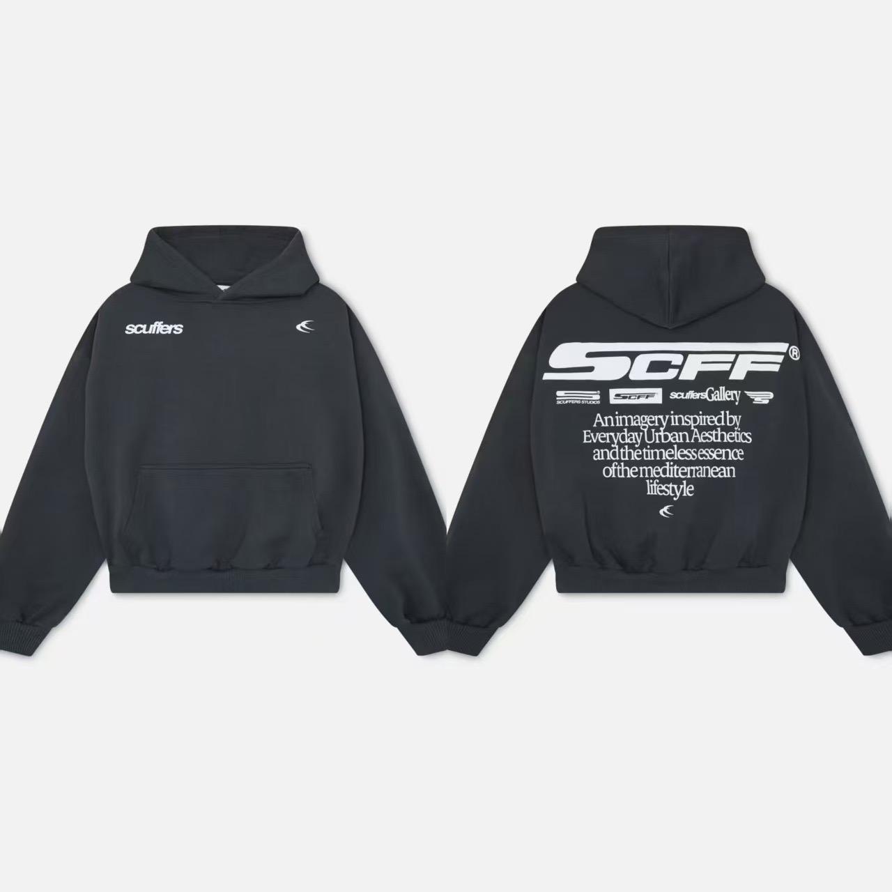 

BeatStreet Американський Ретро Повсякденний Вільний Модний Бренд Худі з Літерами Куртки Харадзюку Естетика Панк Простий Універсальний Класика Худі M