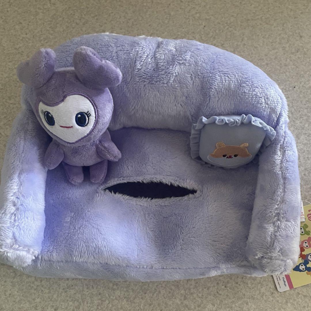 

[USED] TWICE LOVELYS Tissue Case