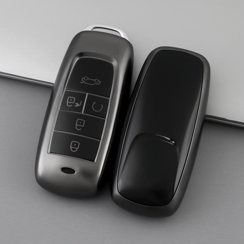 

Стильный чехол для ключей для GAC Aion S/V: Женский шарм-подвеска Aions с пряжкой и мужская сумка Yplus PE Bag