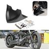 Motorcycle Matte Black Chin Lower Fairing Front Spoiler Air Dam Cover For Harley Touring Sportster 883 1200 Fatboy Softail