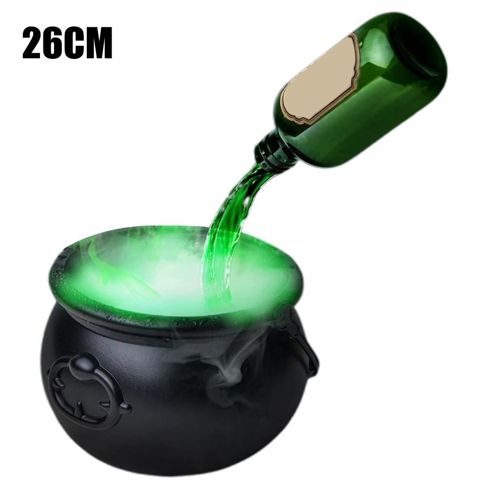 Halloween Magic Floating Potion Bottles With Diffuser Fog Plastic Witches Bowl Hocus Pocus Party Decoration Supply