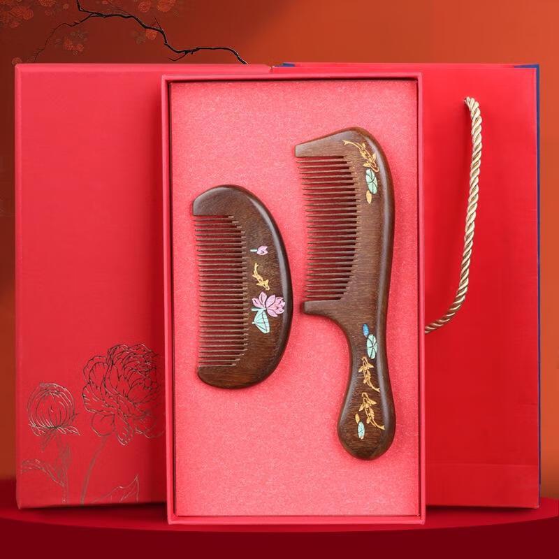 JINGRUIXIANG Wellness Comb & Massager Gift Sets
