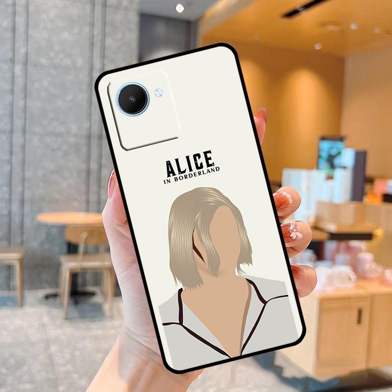 Alice In Borderland Case For Realme C55 C33 C31 C35 C30 C11 C15 C25s C21Y GT Neo 5 3T 2T 8 9 10 11 Pro Plus