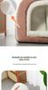 Foldable Dual-Use Cat Bed: Spacious Enclosed Design for All Seasons