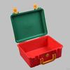 Heavy-Duty Tool Storage Container for Professional Use