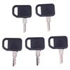 5X Ignition Keys AM125504 AUC12681 for John Deere Z225 Z235 Mower Gator | Includes 5 Keys; for John Deere Z225 Z235 Zero Turn Mowers 1504 1505