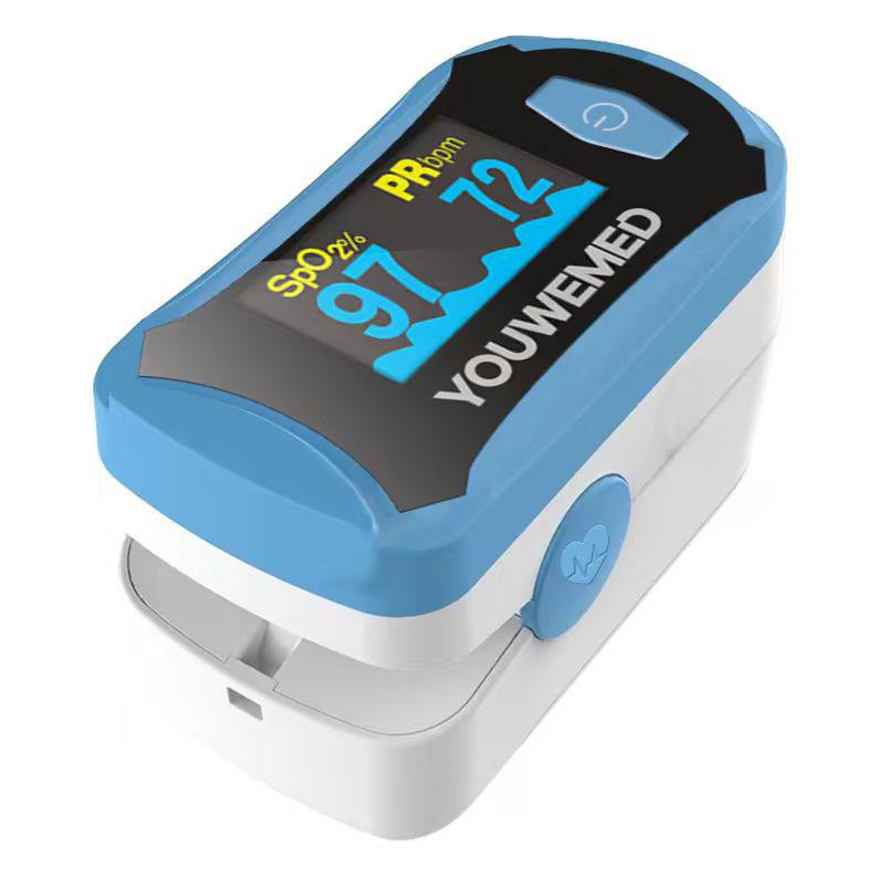 Cross-Border Finger Clip Pulse Oximeter: TFT Display, Blood Oxygen Saturation, Heart Rate Monitor.