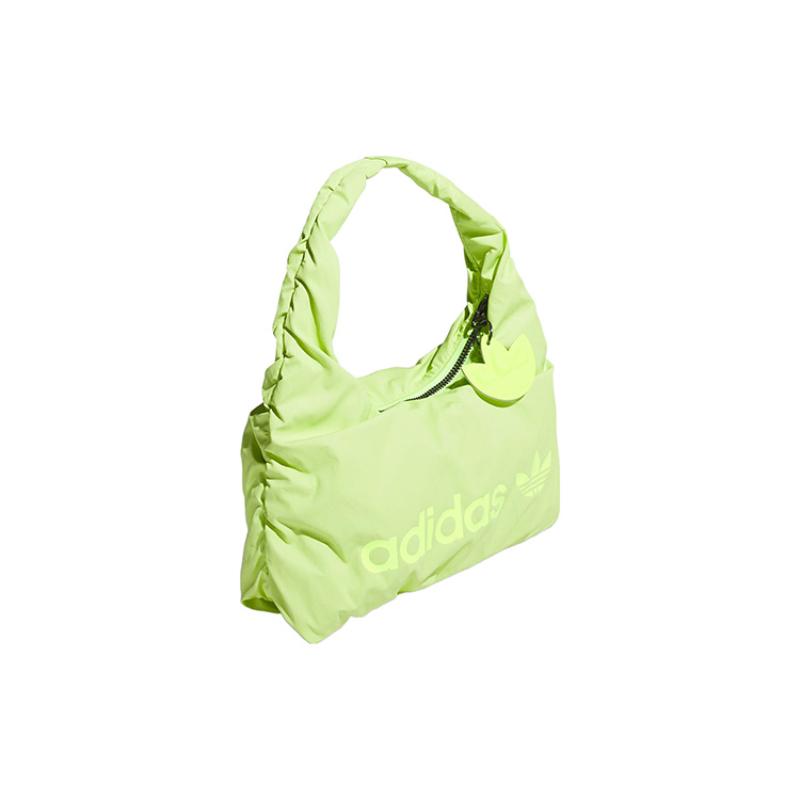 Adidas Originals Polyurethane Cloud Bag One Shoulder Handbags Regular Women's Bright Lemon Adidas IX5256