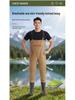 Waterproof Fishing Waders with Boots - Half & Full-Body Rain Pants