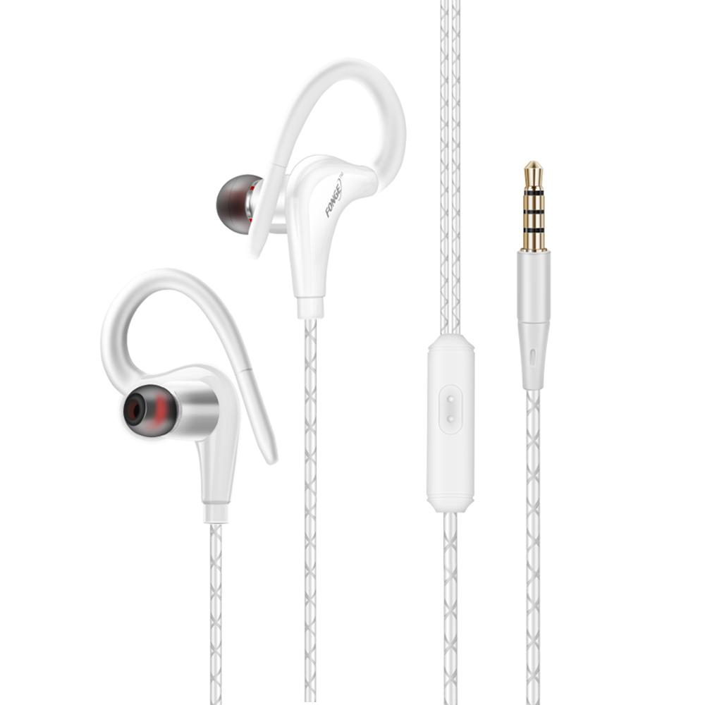 אוזניות תוך אוזניות 3.5 מ"מ סטריאו HIFI למוזיקה סופר בס אוזניות ספורט עם מיקרופון