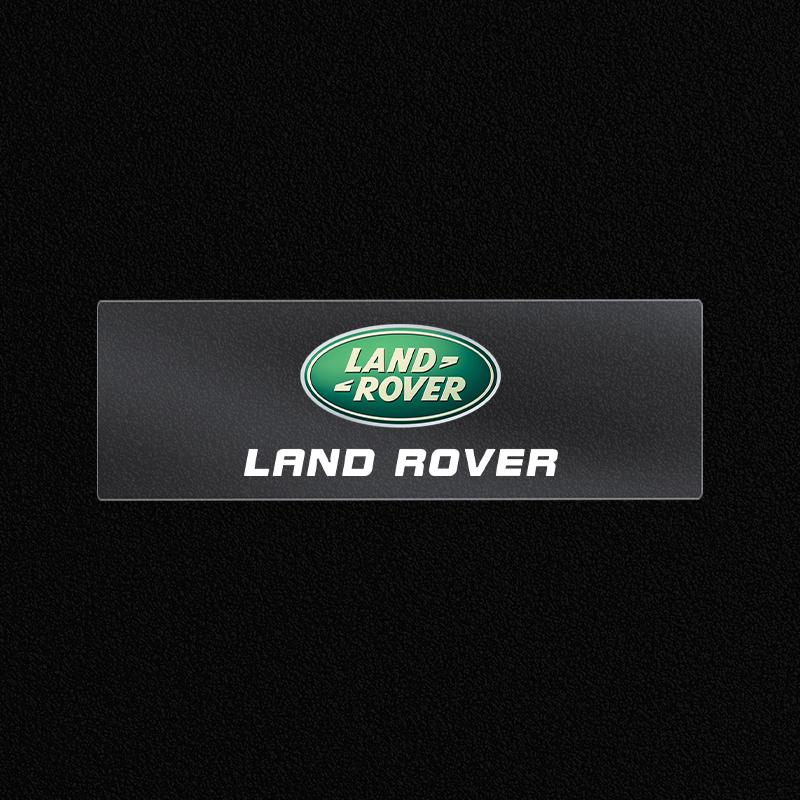 

New Car Interior Sticker Central Control Decals Emblem Badge for Land Rover Discovery Range Rover Evpque Defender Car Eyeglass Rover L322 L405 1pcs
