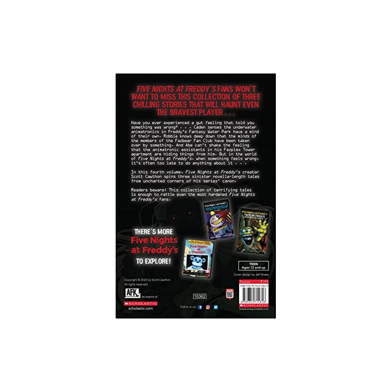 Tales from the Pizzaplex #4: Submechanophobia An AFK Book (Five Nights at Freddy's)