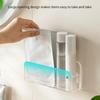 Klarer Kunststoff-Fernbedienungshalter Für Wandmontage Aufbewahrungs-Organizer Leicht Zu Reinigen Multifunktionale Box