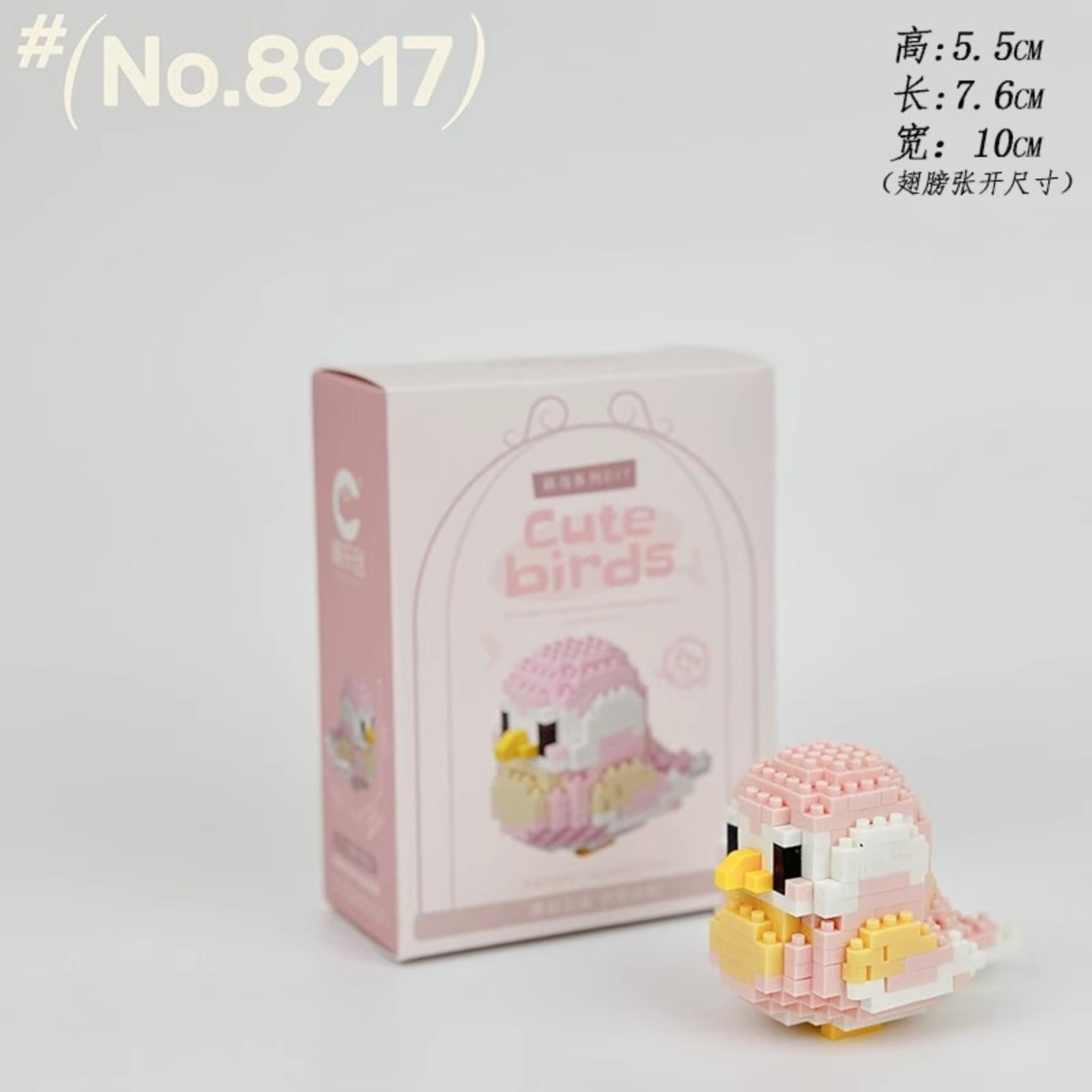 

Children s Toys Compatible With Characters: Educational Building Block Models And Figurines One Size розовый