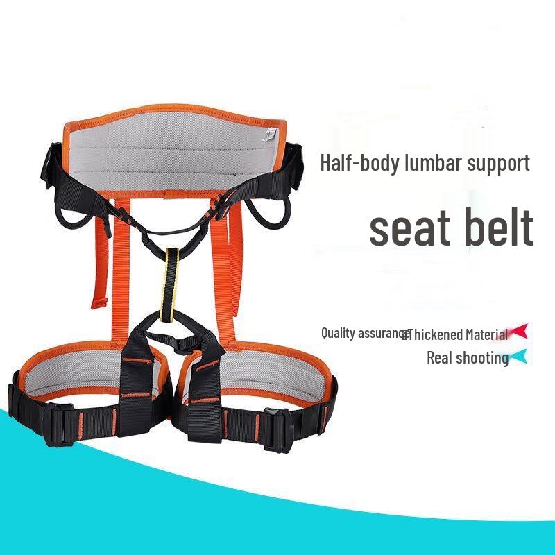 Multi-Purpose Half-Body Safety Harness