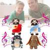 Lucifer Battery Jesus Powered Plush Toy Creatures Breathing Effect Kids Doll