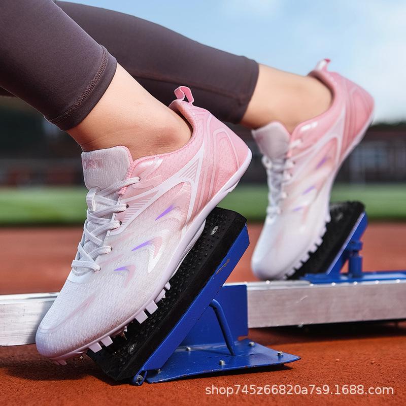 

Новые профессиональные шиповки для легкой атлетики мужские беговые для прыжков в длину тренировочные шипы студенческие для соревнований на вступительных экзаменах в старшую школу спорт на открытом воздухе жен 35