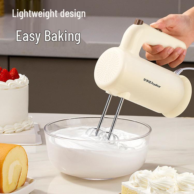 Rongshengda Electric Egg Beater & Whisk - Cake Mixer & Cream Whipping Machine