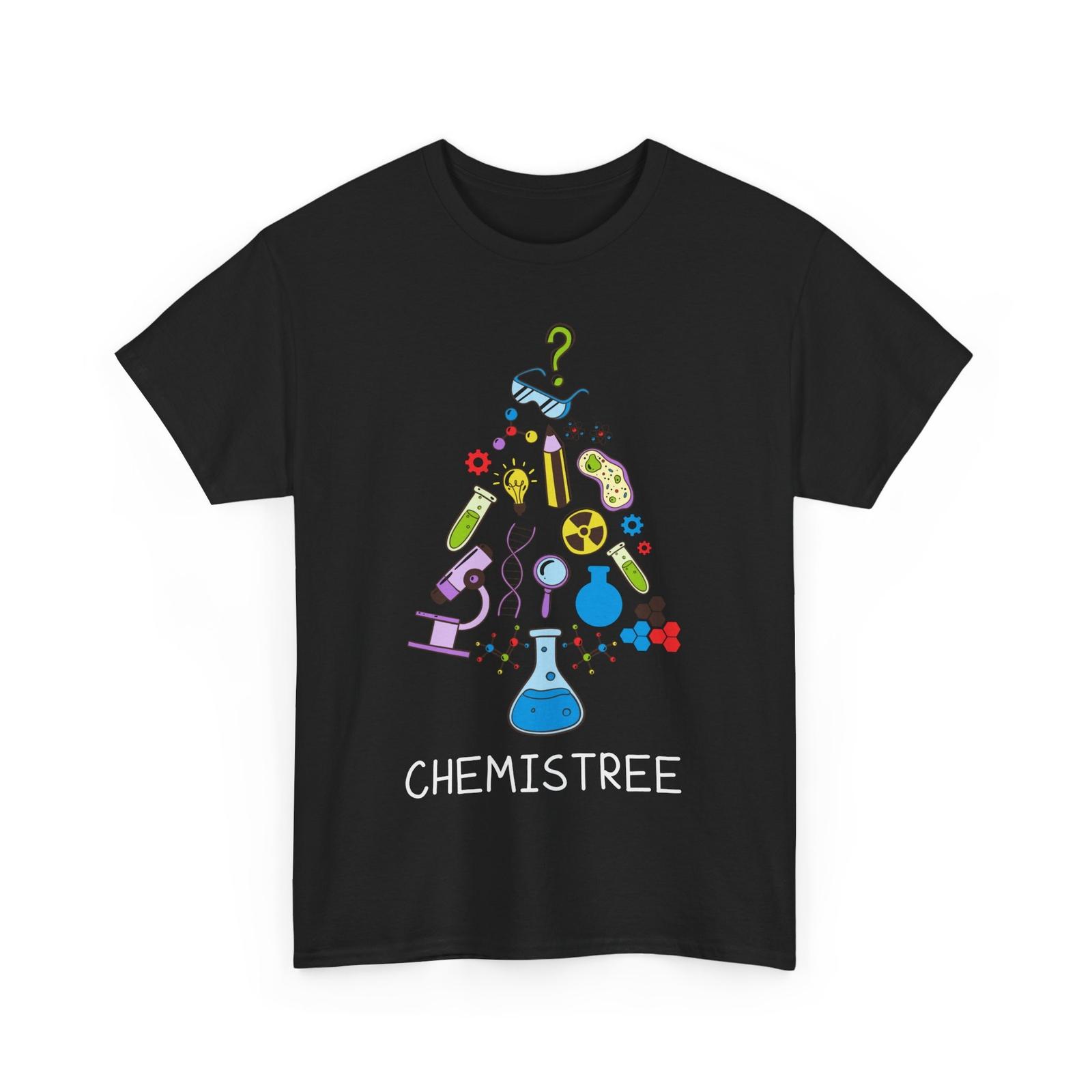 Nerdy Biology T-Shirt – Funny DNA Science Evolution Graphic Tee S