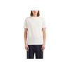 Emporio Armani Solid Color Logo Embroidered Crew Neck Pullover Short Sleeve T-Shirt Men tops Off-White EM000079-AF100941U-1105