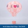 Back-to-School, Mid-Autumn Festival, National Day Hanging Hot Air Balloon Paper Lantern for Ceiling Decoration