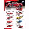 Bburago 1:24 Ferrari 499P #83#51 330 488 250 FXXK 458 Alloy Vehicle Car Model Toy Collection Gift Multiple Styles To Choose From