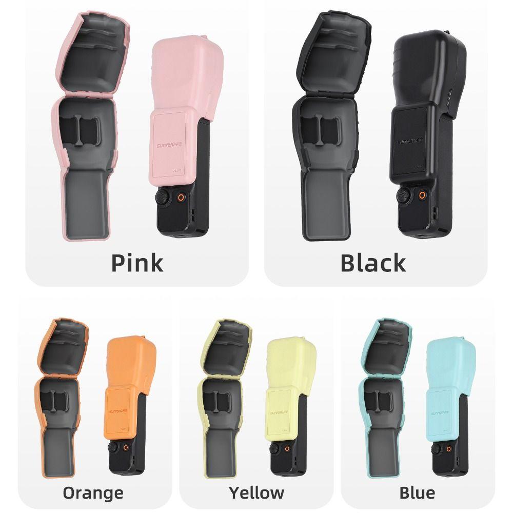 Built in Silicone Gimbal Camera Protective Case Lens Cover for DJI Osmo Pocket 3 Camera Accessories