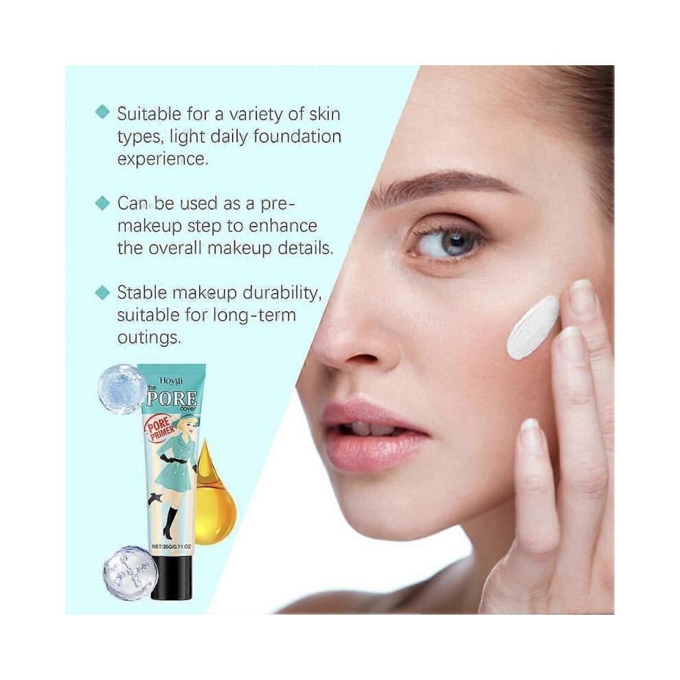 (1 Stück) Porefessional Porenminimierender Gesichts-Primer, Ultraleichter Gesichts-Primer zur Minimierung des Erscheinungsbilds von Poren, für Frauen Männer