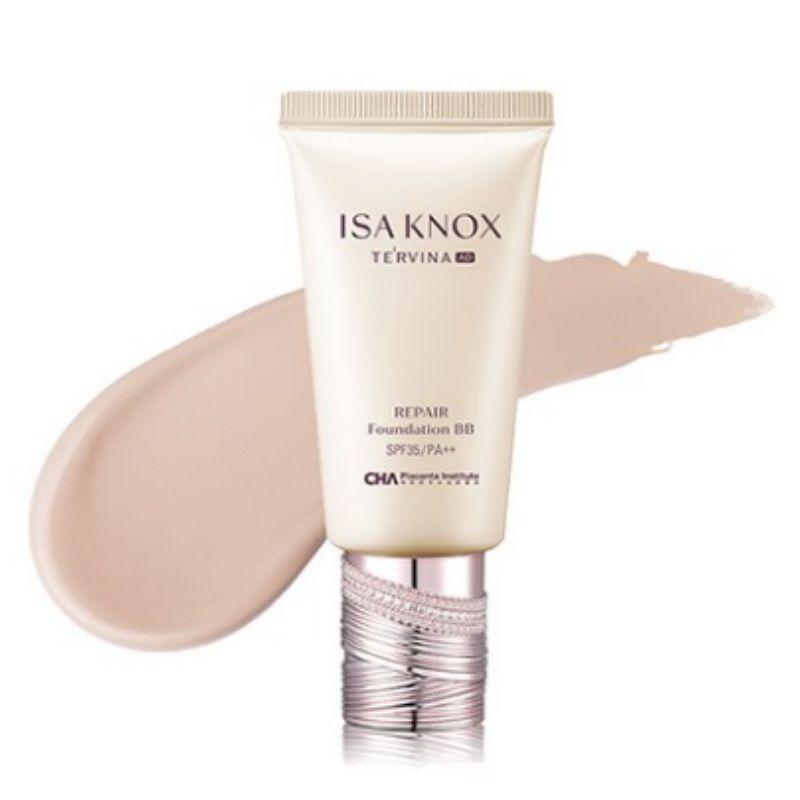 ISA KNOX Terbina AD Repair Foundation BB Cream Hydrating Coverage Korean Makeup 50ml
